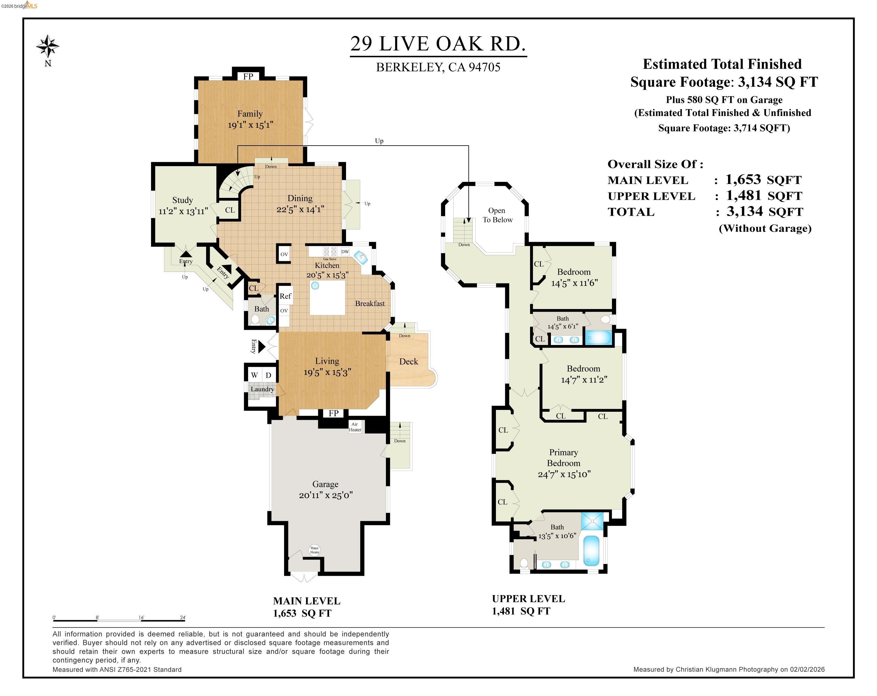 29 Live Oak Road Berkeley, CA 94705 - Photo 29 of 30