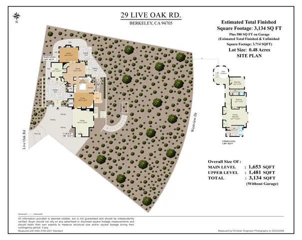 $1,995,000 | 29 Live Oak Road, Berkeley, CA 94705