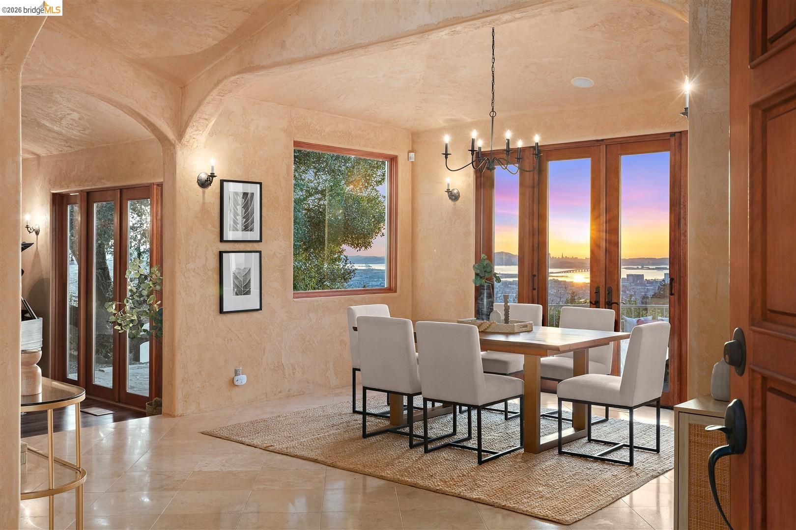 29 Live Oak Road Berkeley, CA 94705 - Photo 4 of 30 a view of a dining room with furniture window and outside view