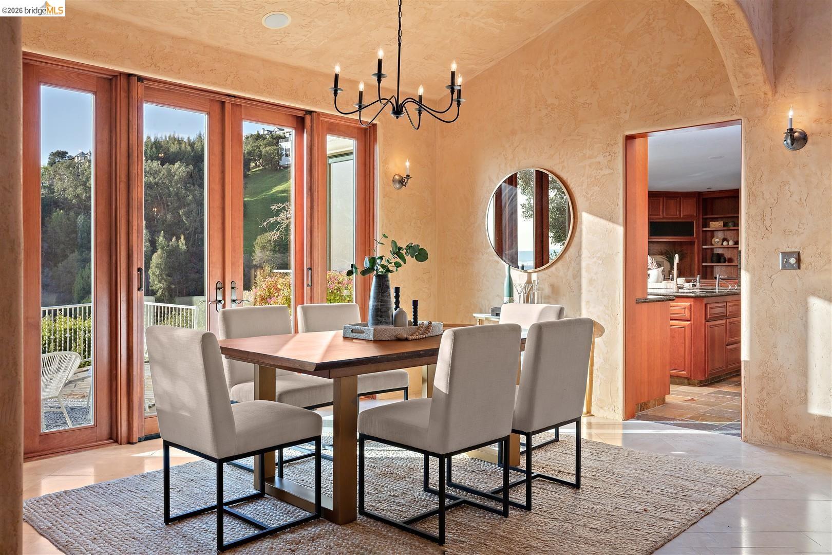 29 Live Oak Road Berkeley, CA 94705 - Photo 8 of 30 a view of a dining room with furniture window and wooden floor