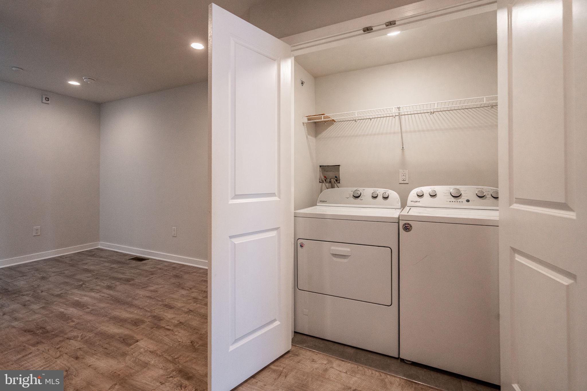 2609 Federal Street, Unit D Philadelphia, PA 19146 - Photo 11 of 27 a utility room with dryer and washer