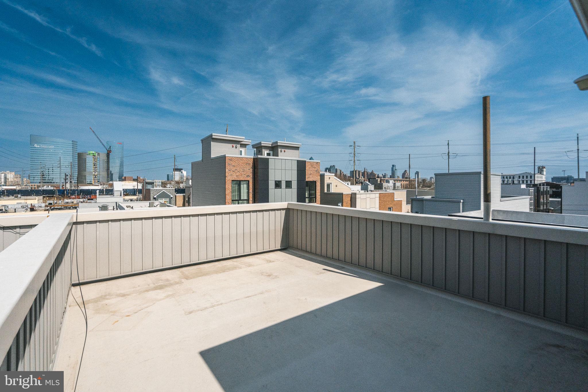 2609 Federal Street, Unit D Philadelphia, PA 19146 - Photo 22 of 27 a view of a balcony with furniture