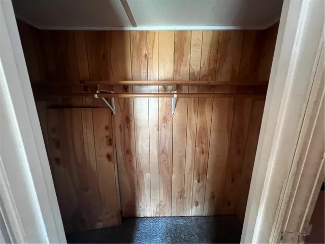 a view of water heater room