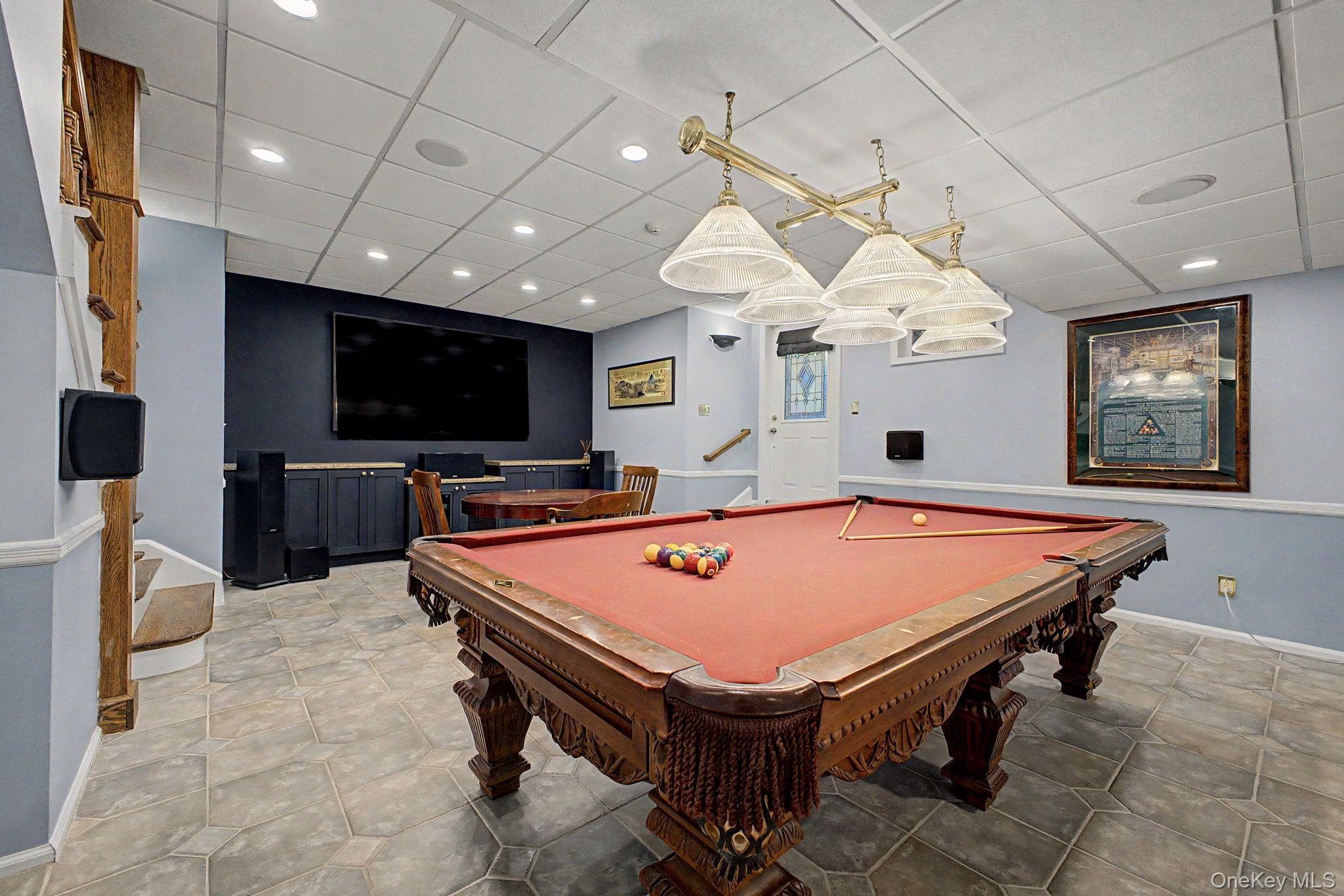 80 Hack Green Road Pound Ridge, NY 10576 - Photo 34 of 50 Lower level, walk-out
