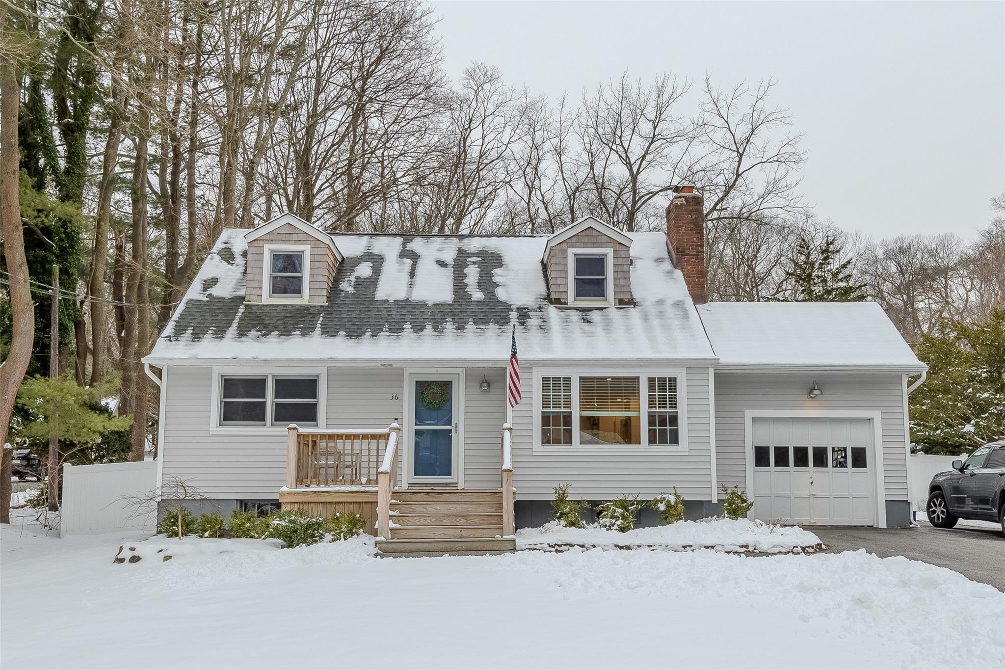36 Old Post Road East Setauket, NY 11733 - Photo 1 of 1 Cape cod home with a garage