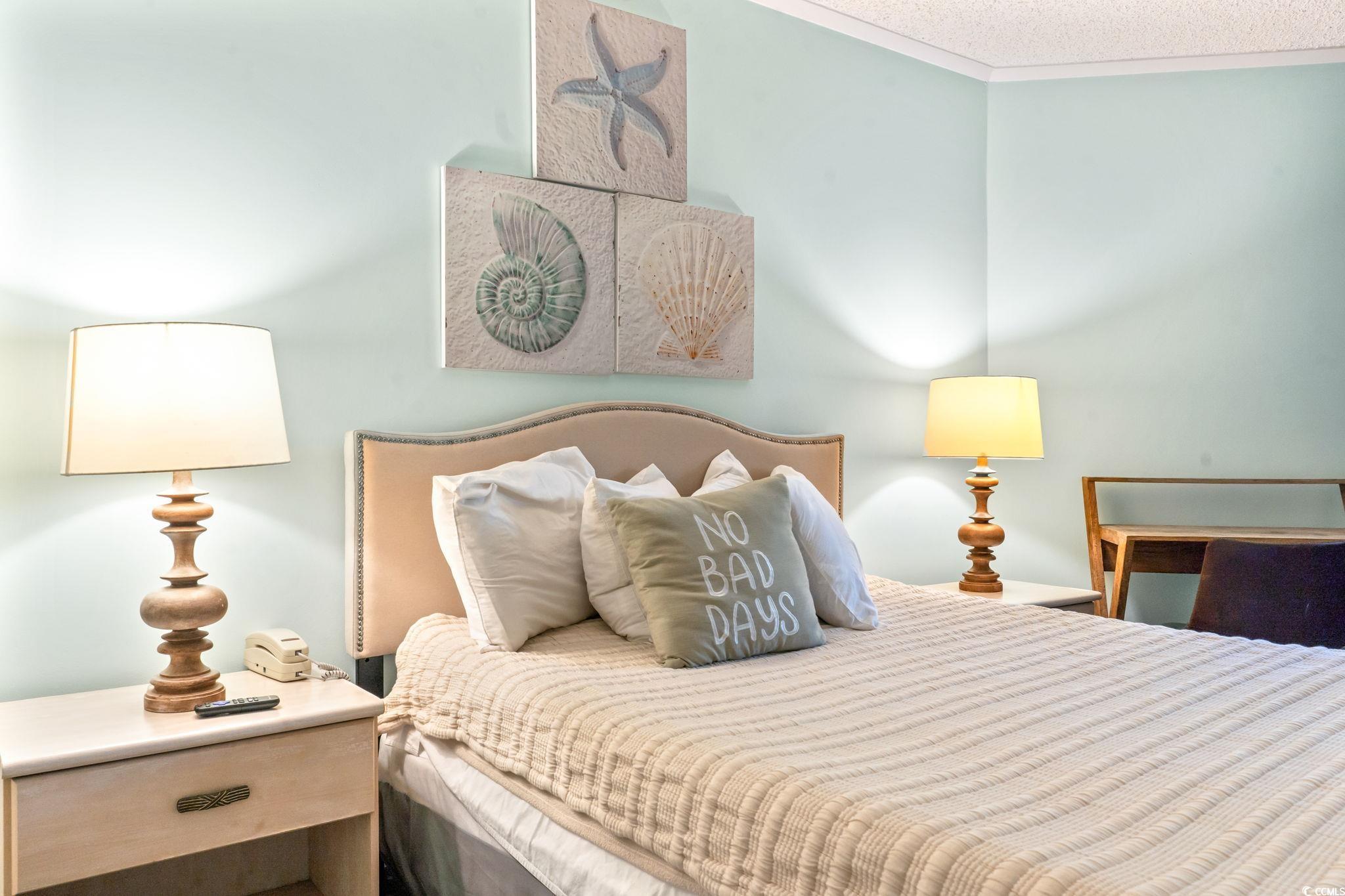 415 Ocean Creek Drive, Unit 2343 Myrtle Beach, SC 29572 - Photo 7 of 36 View of bedroom