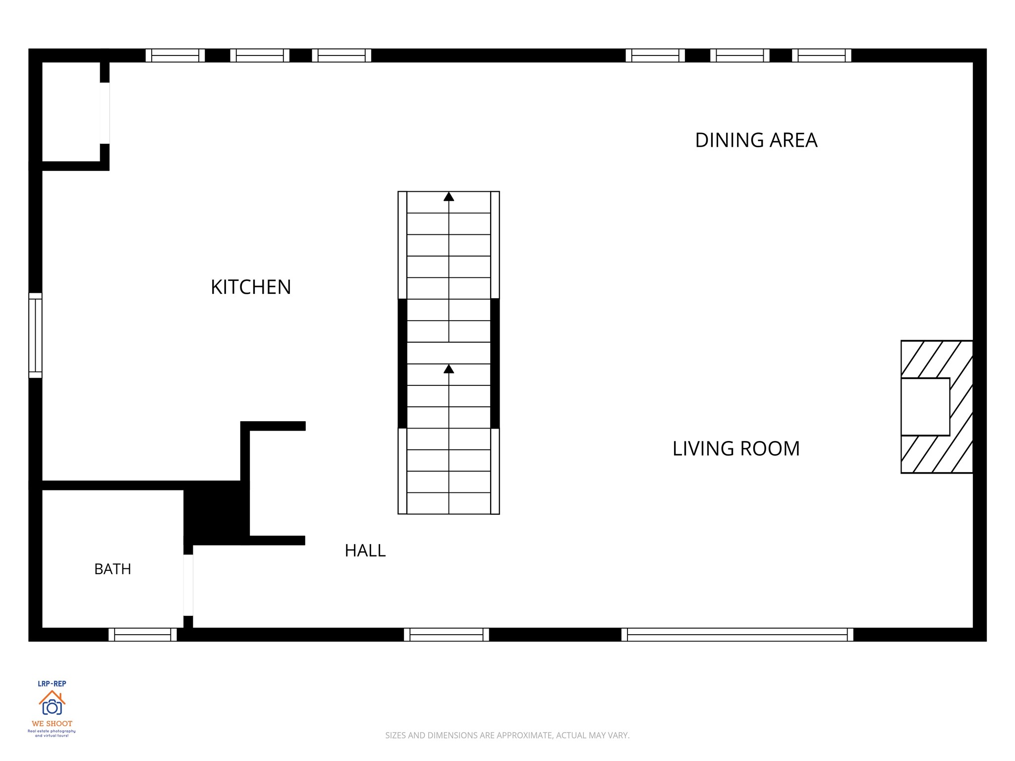 5207 Cornish Street Houston, TX 77007 - Photo 37 of 38 Floor plan - 2nd floor