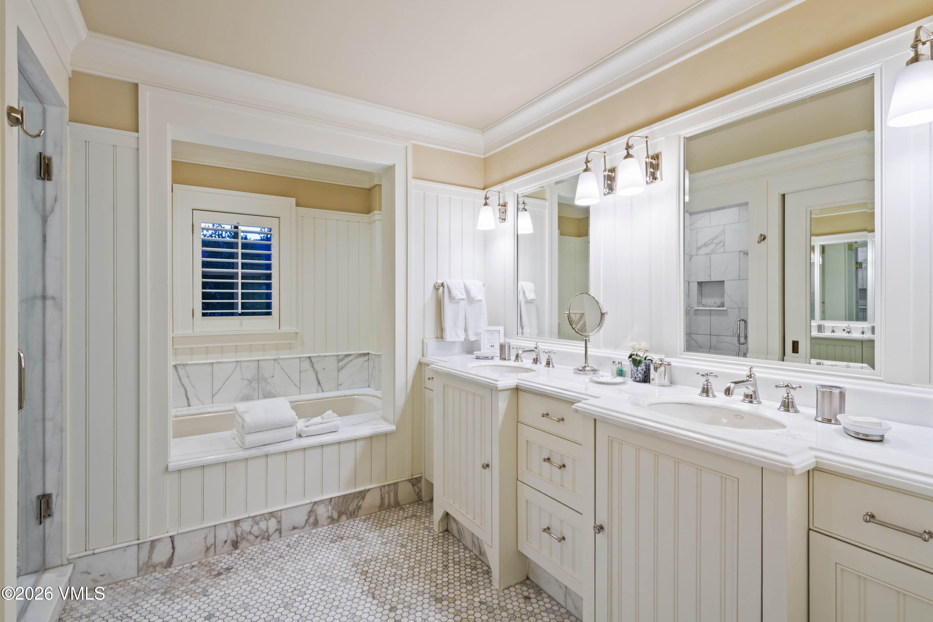 1 Willow Bridge Road Vail, CO 81657 - Photo 12 of 32 Marble Bath