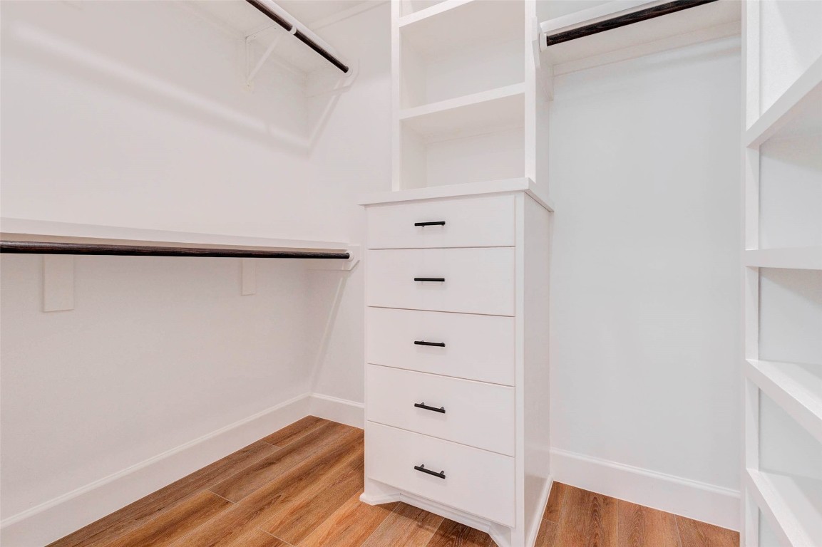 2751 Freund Street Houston, TX 77003 - Photo 23 of 34 a view of walk in closet with empty racks