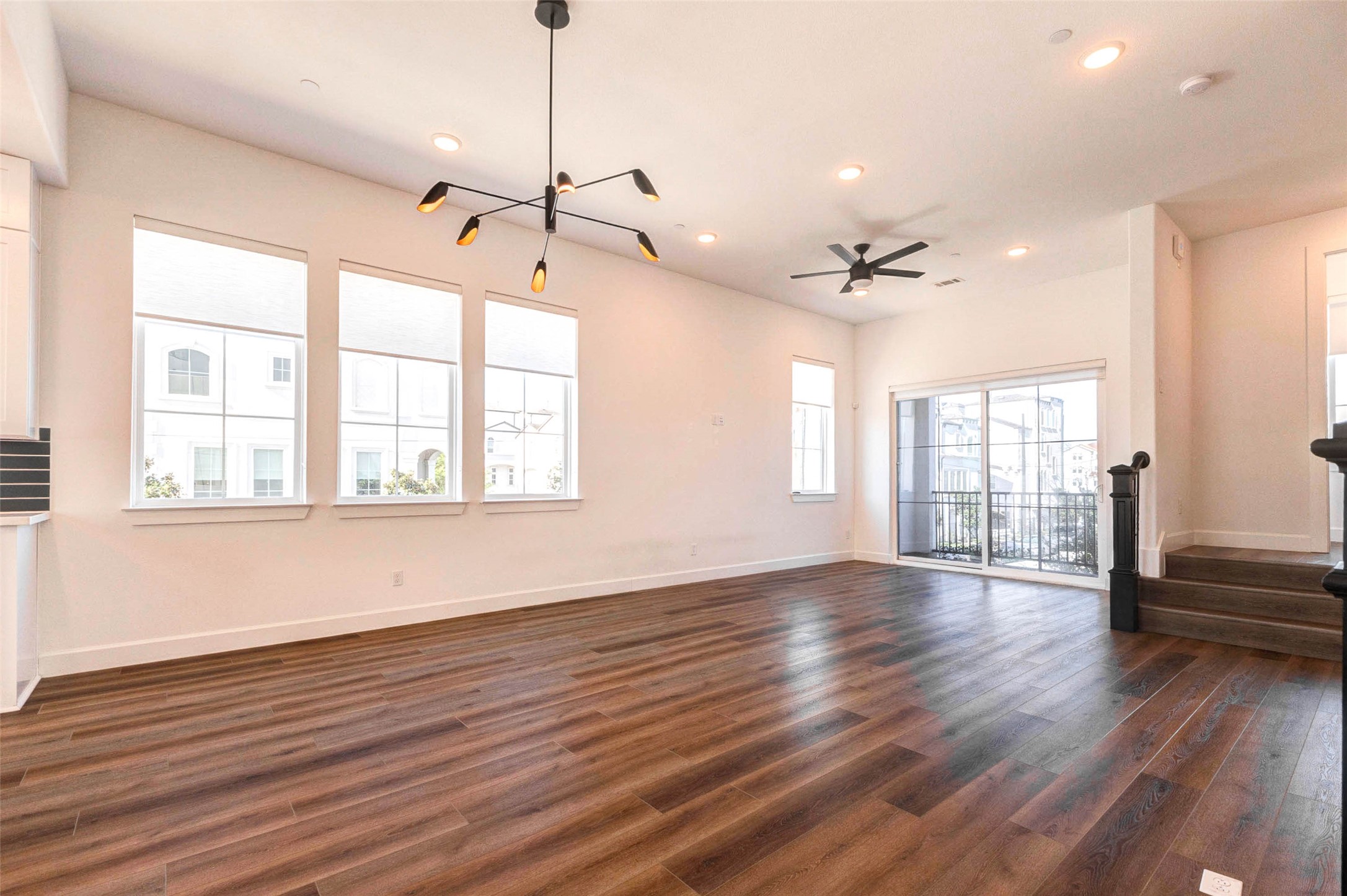2751 Freund Street Houston, TX 77003 - Photo 7 of 34 a view of an empty room with wooden floor and a window