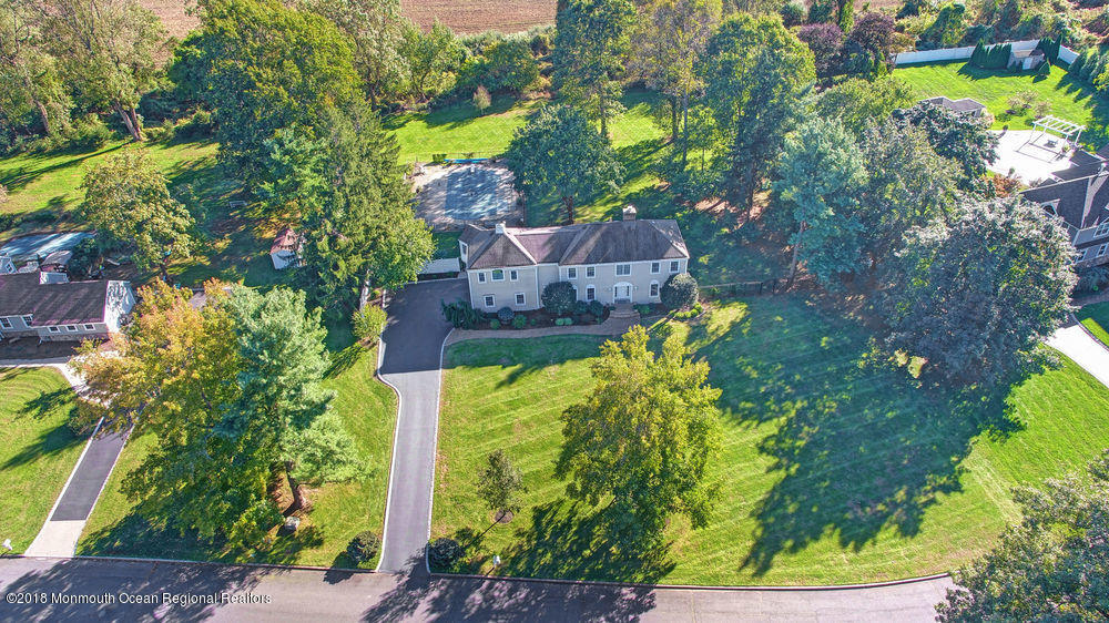 27 Partridge Way Colts Neck, NJ 07722 - Photo 2 of 58 Drone Arial