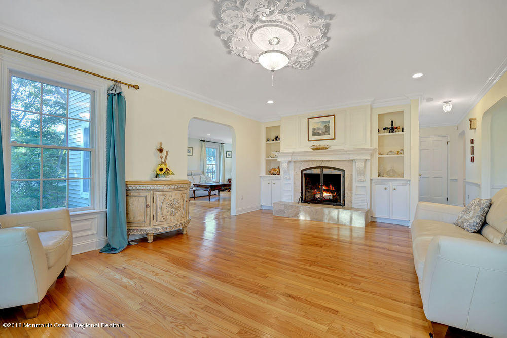 27 Partridge Way Colts Neck, NJ 07722 - Photo 23 of 58 Family Rm Fire Place