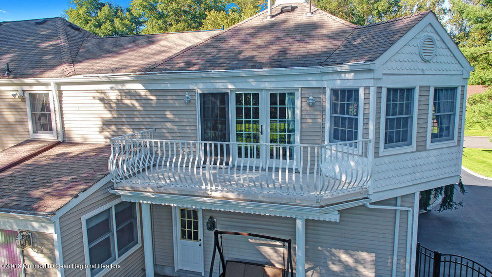 27 Partridge Way Colts Neck, NJ 07722 - Photo 33 of 58 Drone Second Floor