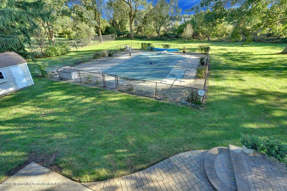 27 Partridge Way Colts Neck, NJ 07722 - Photo 49 of 58 Yard from Balcony