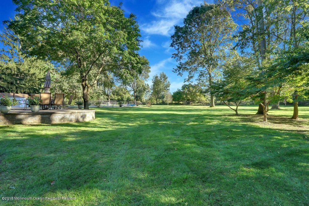 27 Partridge Way Colts Neck, NJ 07722 - Photo 50 of 58 Back Yard 2