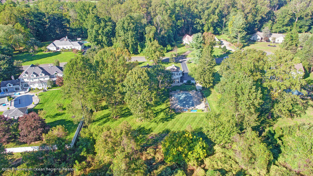 27 Partridge Way Colts Neck, NJ 07722 - Photo 51 of 58 Drone Street 2