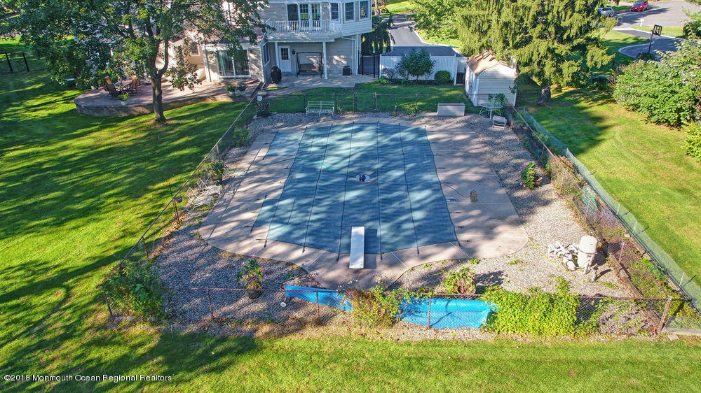 27 Partridge Way Colts Neck, NJ 07722 - Photo 52 of 58 Drone Pool 2