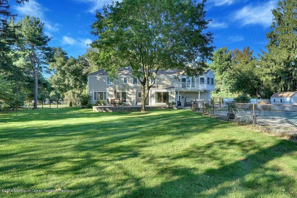 27 Partridge Way Colts Neck, NJ 07722 - Photo 53 of 58 Back Yard