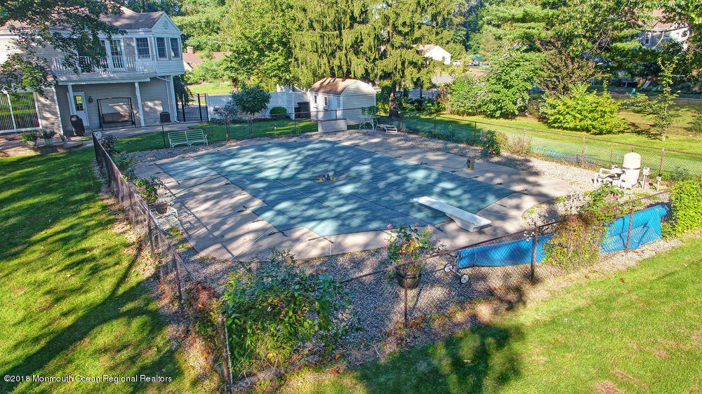 27 Partridge Way Colts Neck, NJ 07722 - Photo 55 of 58 Drone Pool 3