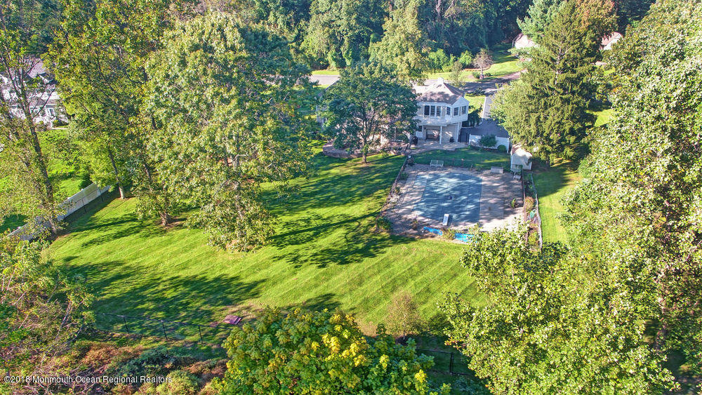27 Partridge Way Colts Neck, NJ 07722 - Photo 56 of 58 Drone Pool