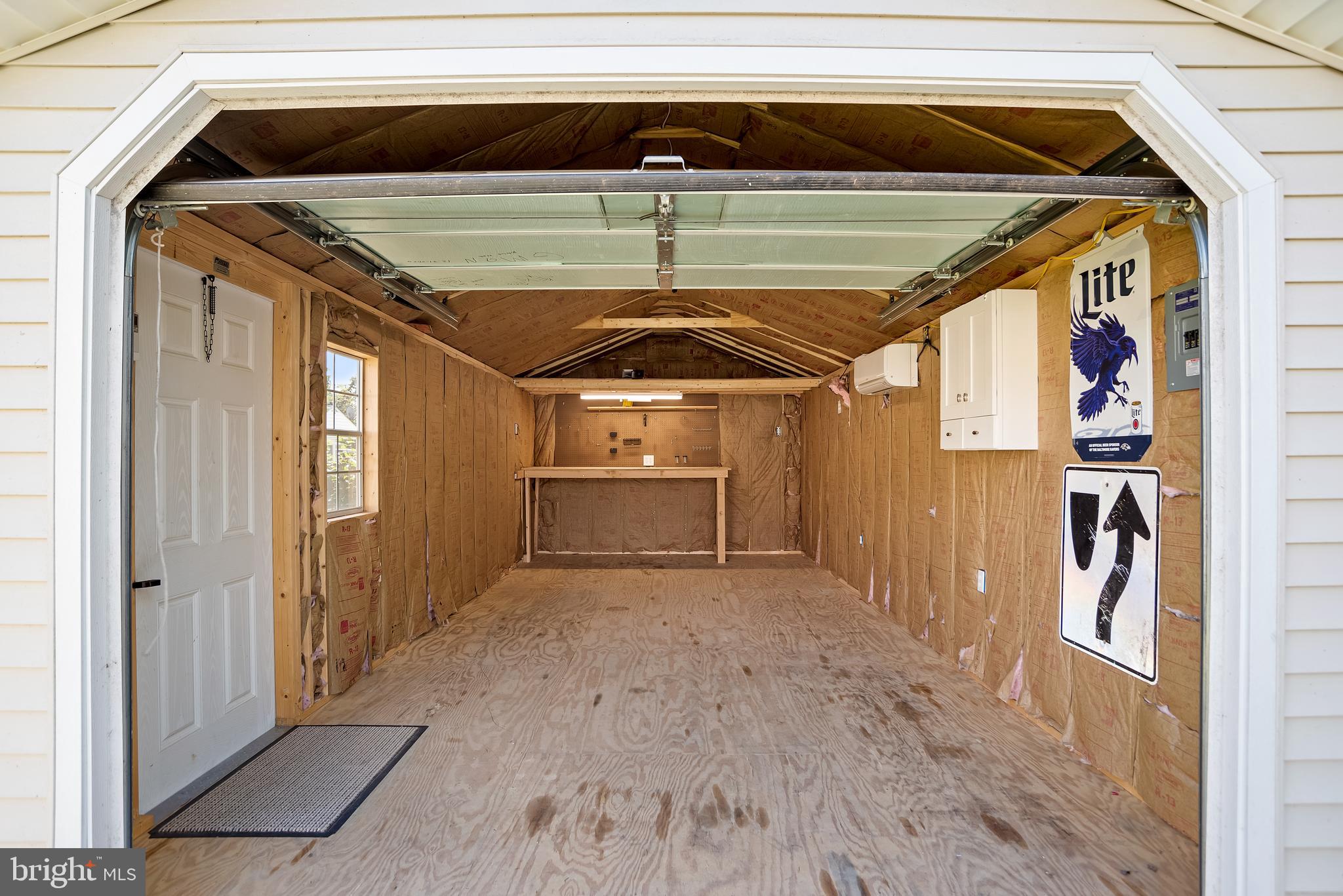 8259 Quarterfield Road Severn, MD 21144 - Photo 34 of 36 Heated/Air conditioned, insulated, garage w/cable