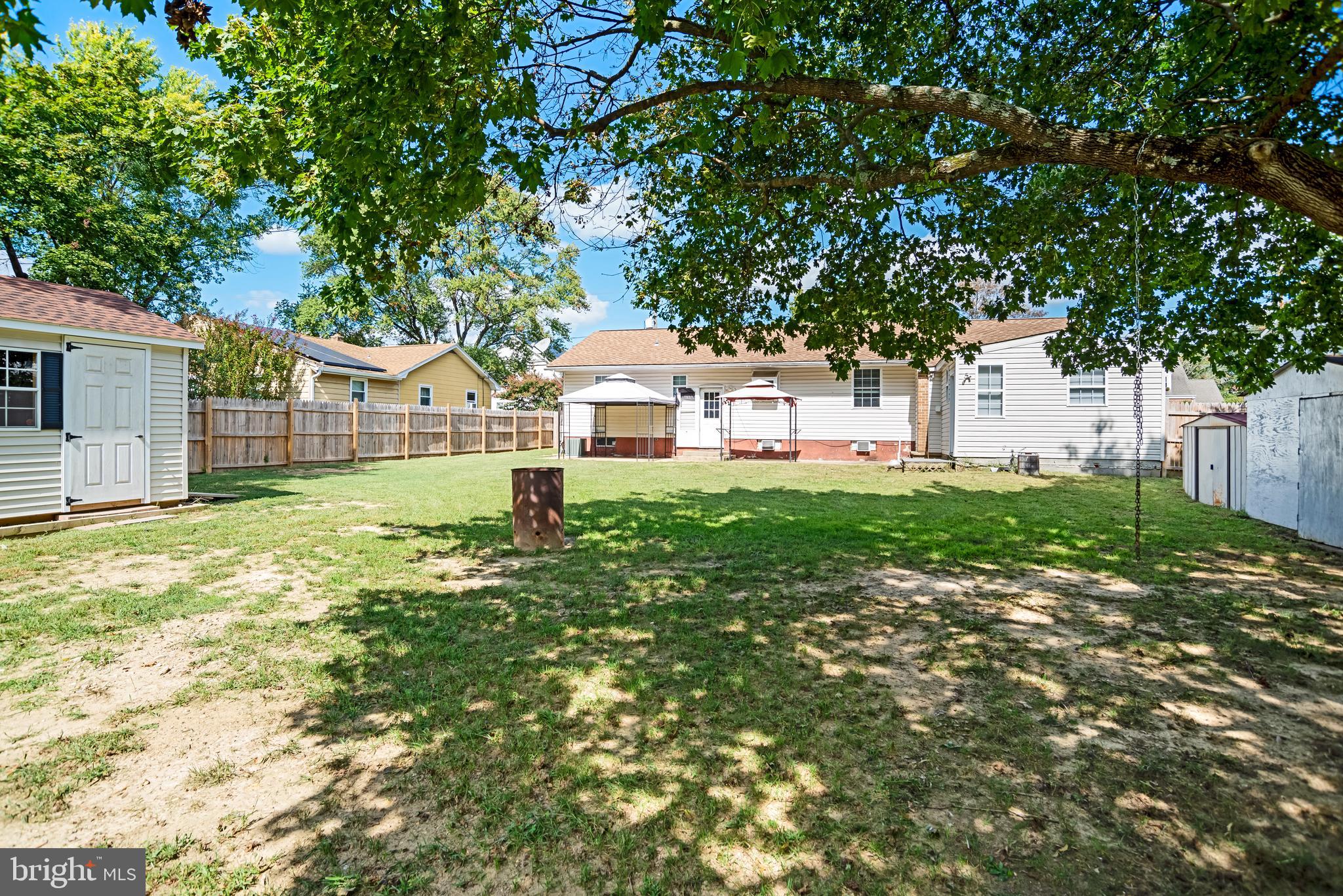 8259 Quarterfield Road Severn, MD 21144 - Photo 35 of 36 Large fully fenced backyard