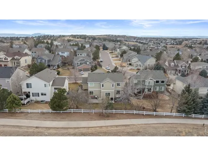 an aerial view of a
