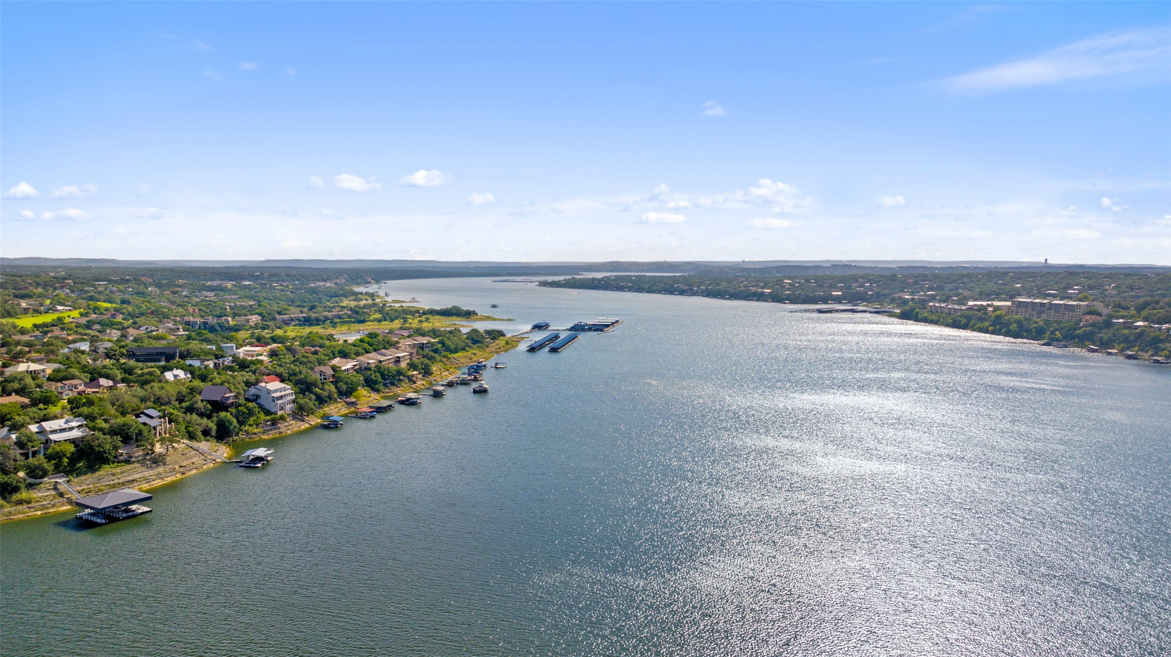 18401 Lakepoint Circle Point Venture, TX 78645 - Photo 18 of 28 an aerial view of a city