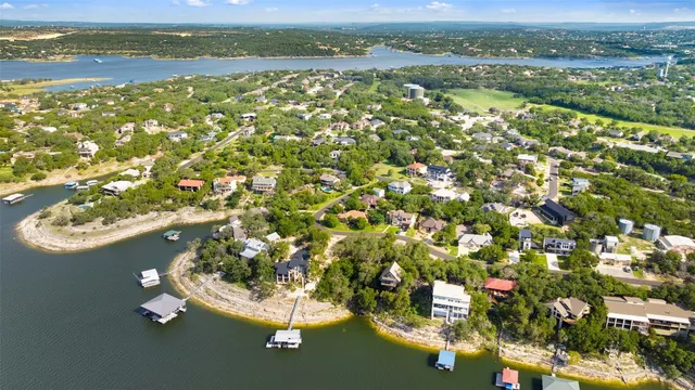 a view of outside space and a lake view