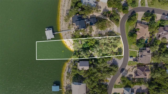 a view of a lake with a lake