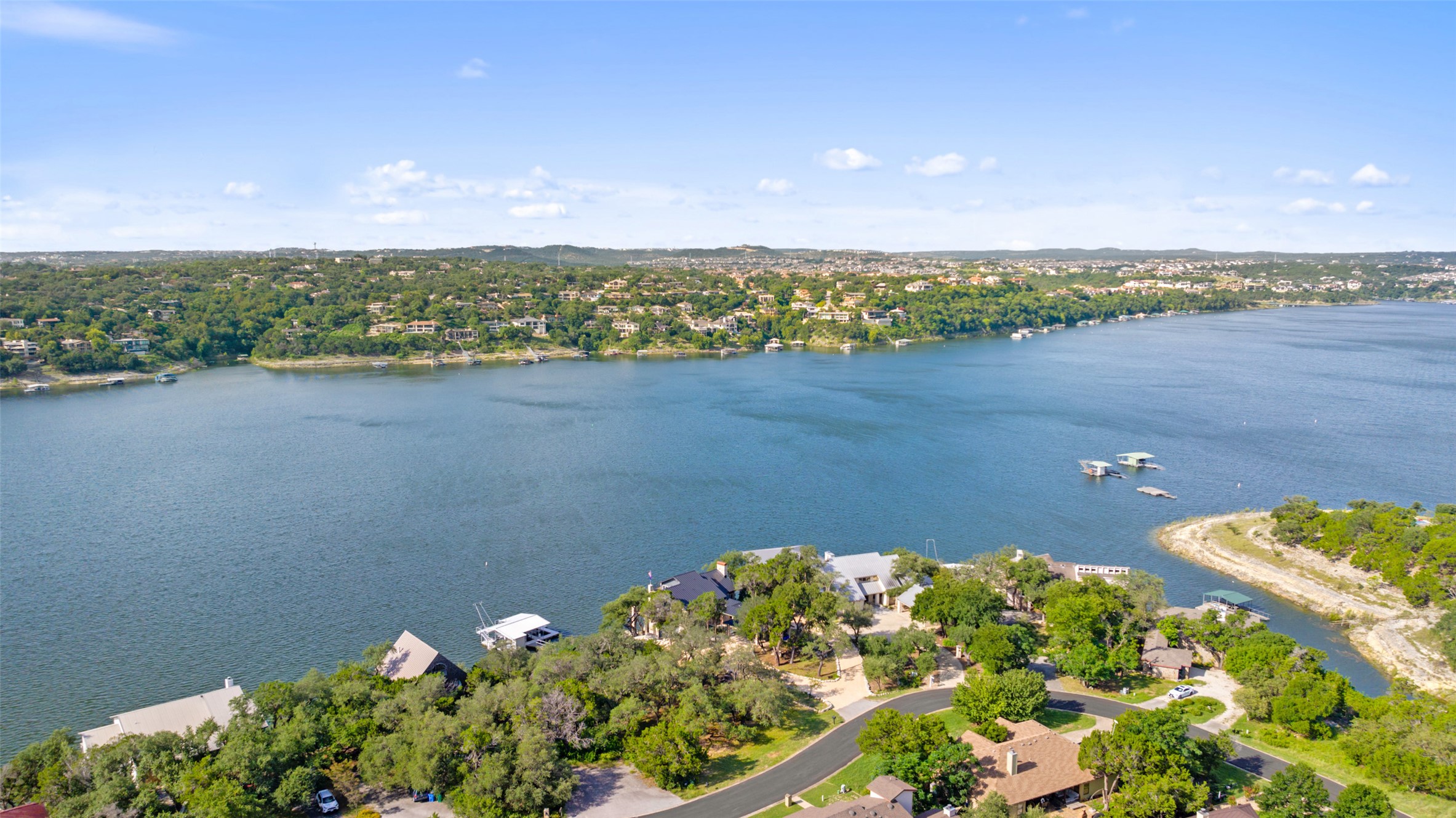 18401 Lakepoint Circle Point Venture, TX 78645 - Photo 9 of 28 a view of a lake