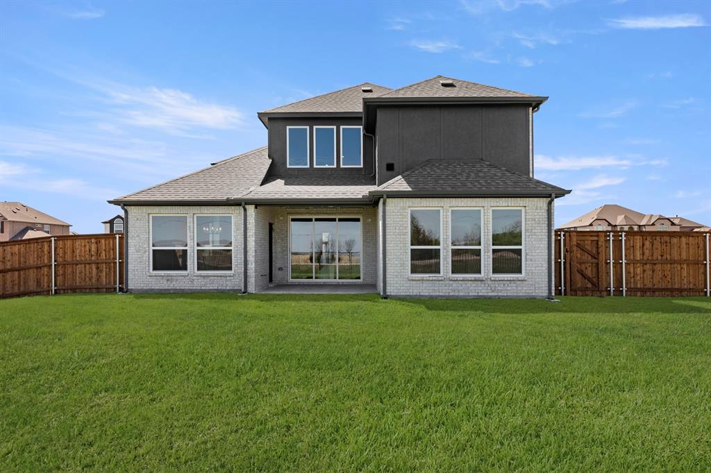9729 Palermo Lane Forney, TX 75126 - Photo 26 of 27 26. 9729 Palermo - Back