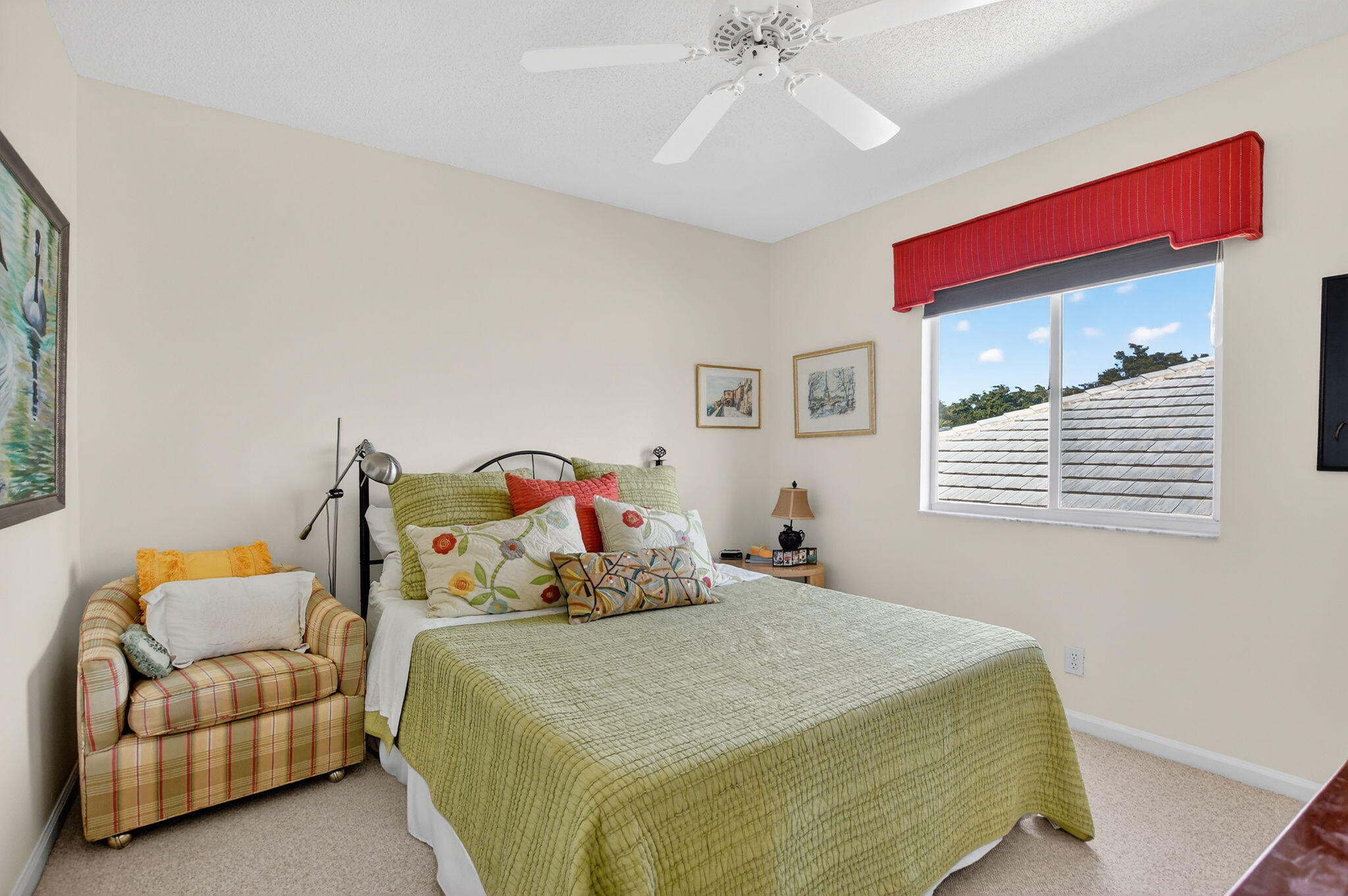 7997 Travelers Tree Drive Boca Raton, FL 33433 - Photo 31 of 54 a bedroom with a bed and a couch