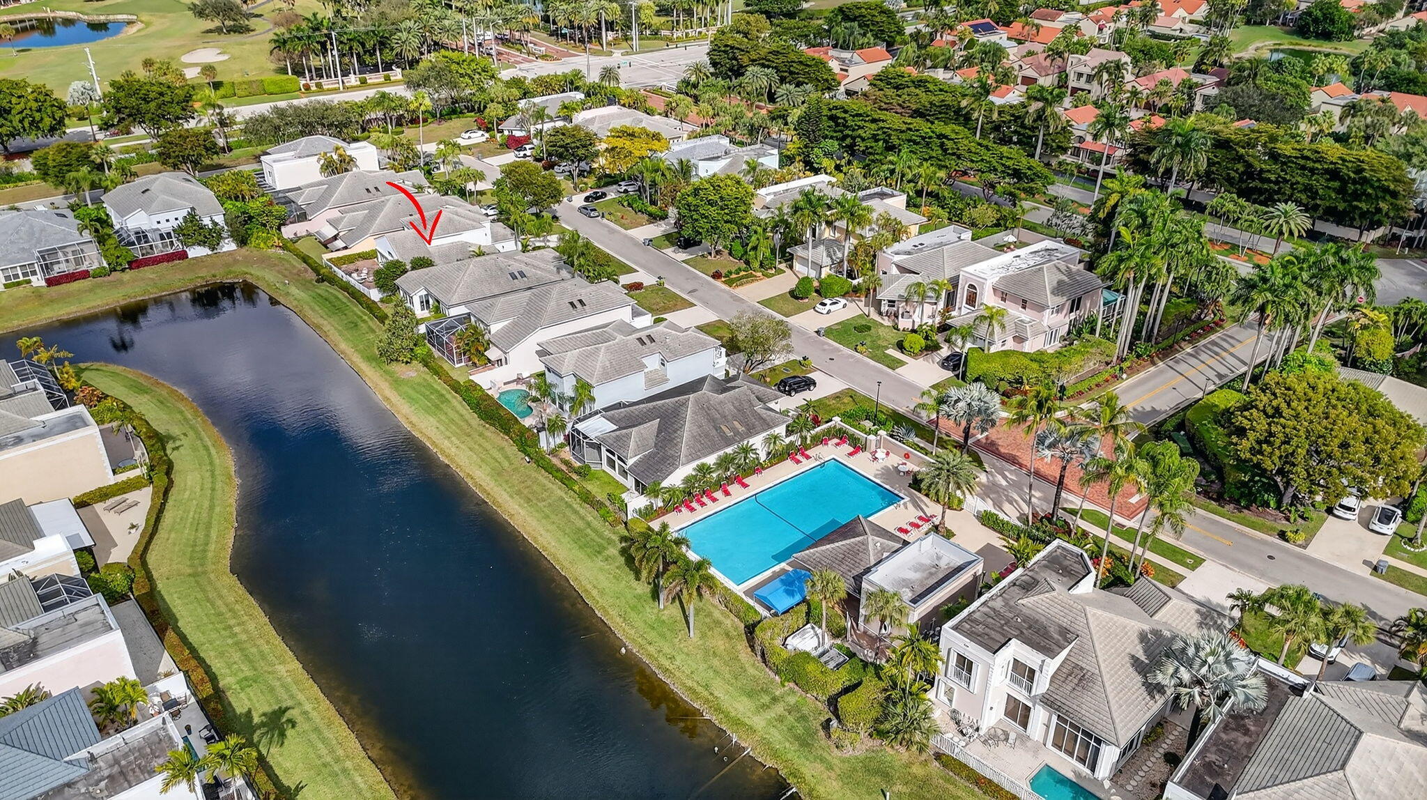 7997 Travelers Tree Drive Boca Raton, FL 33433 - Photo 51 of 54 Aerials