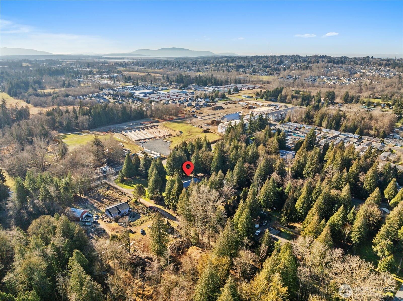 1797 Kaas Road Ferndale, WA 98248 - Photo 15 of 17 an aerial view of multiple house