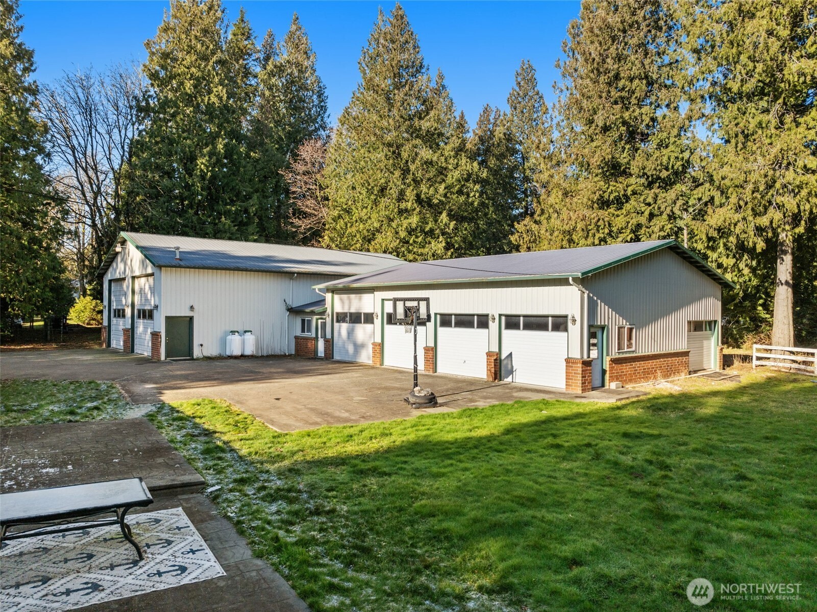1797 Kaas Road Ferndale, WA 98248 - Photo 3 of 17 a front view of house with yard and green space