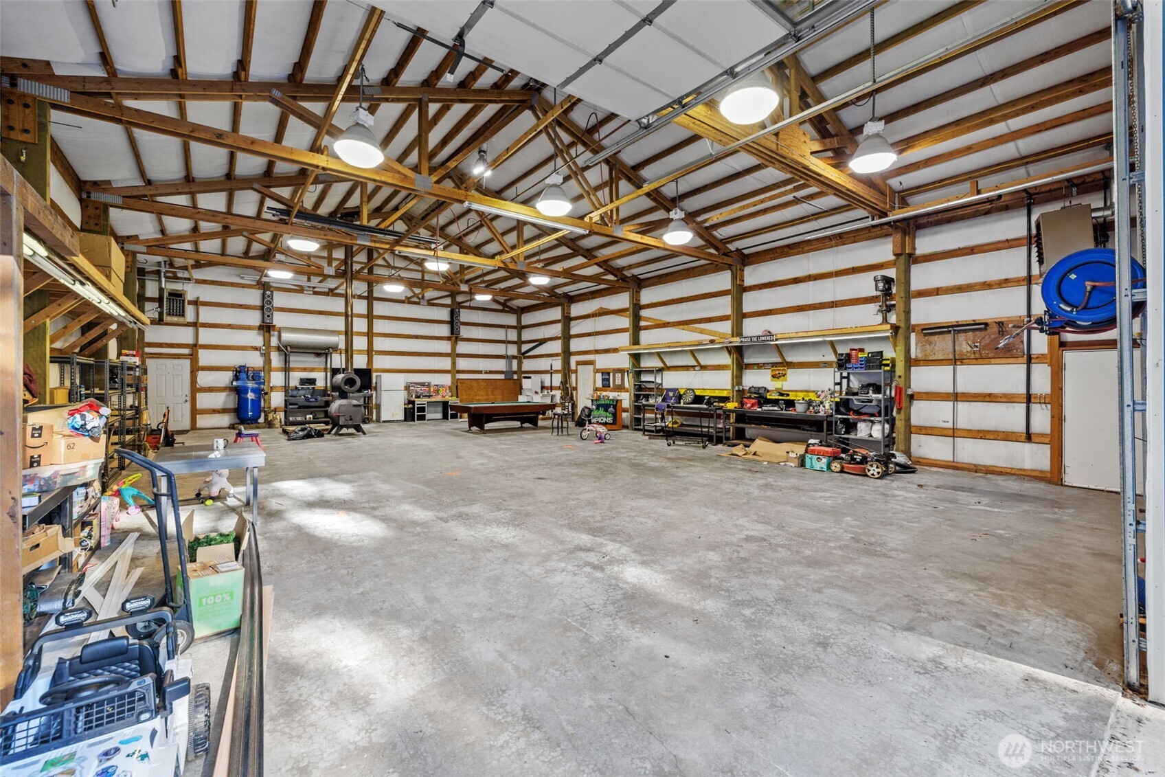 1797 Kaas Road Ferndale, WA 98248 - Photo 5 of 17 a view of a room with gym equipment