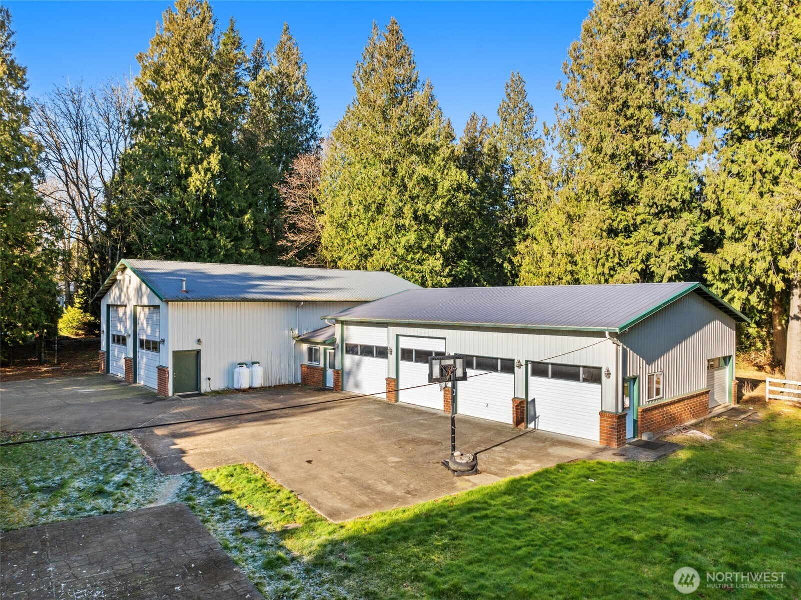 1797 Kaas Road Ferndale, WA 98248 - Photo 6 of 17 front view of a house with a yard