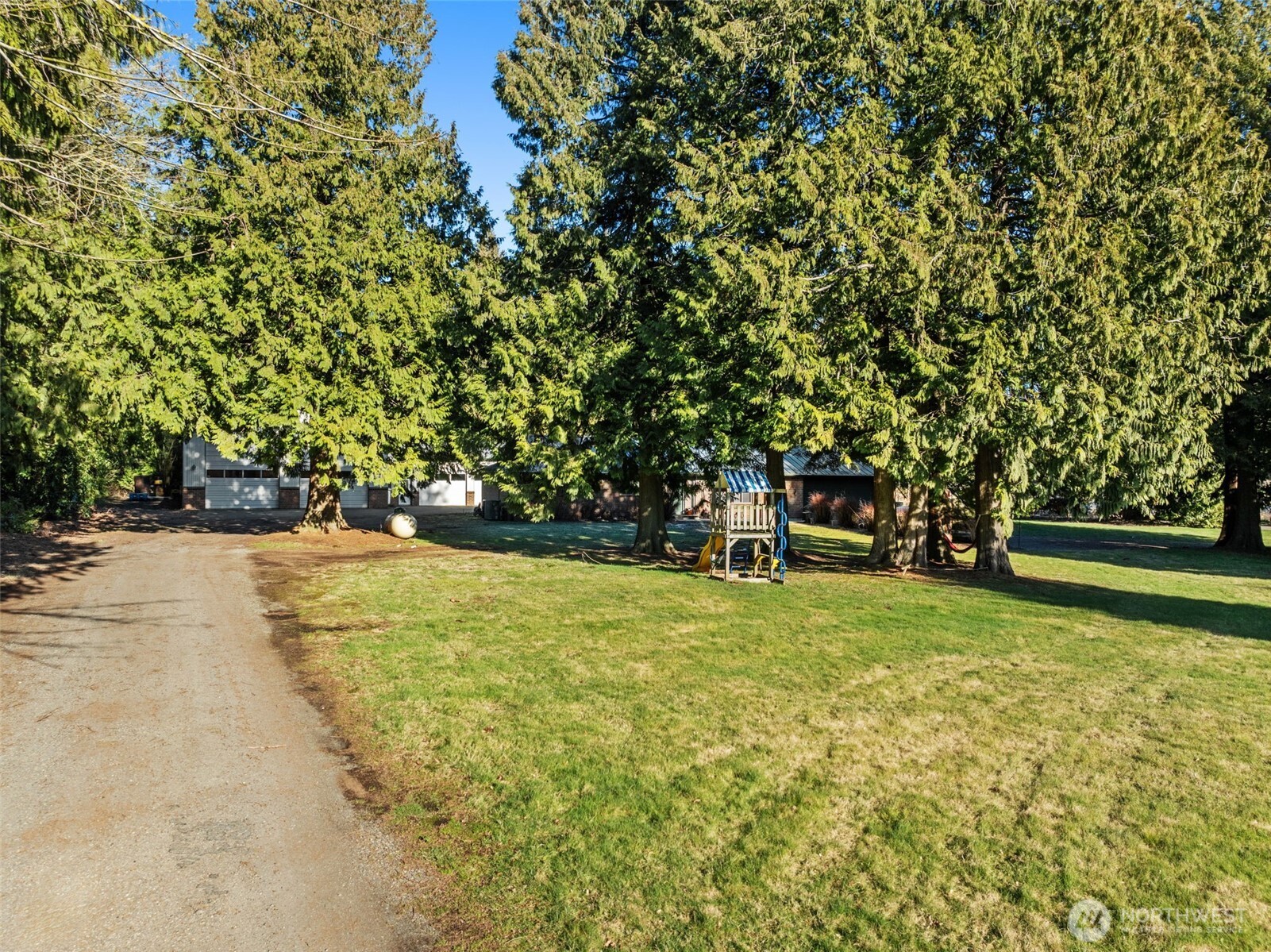 1797 Kaas Road Ferndale, WA 98248 - Photo 7 of 17 a view of yard with swimming pool