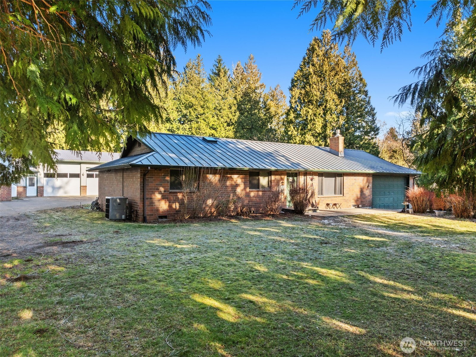 1797 Kaas Road Ferndale, WA 98248 - Photo 8 of 17 a view of a house with a yard