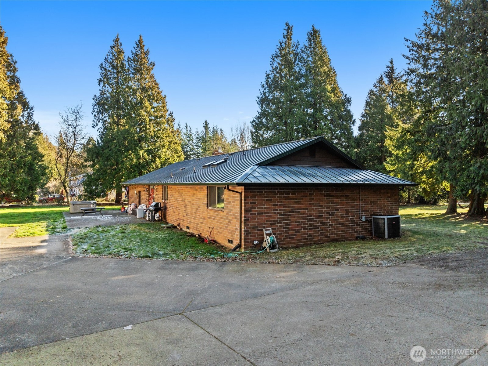 1797 Kaas Road Ferndale, WA 98248 - Photo 10 of 17 a front view of a house with a yard and garage