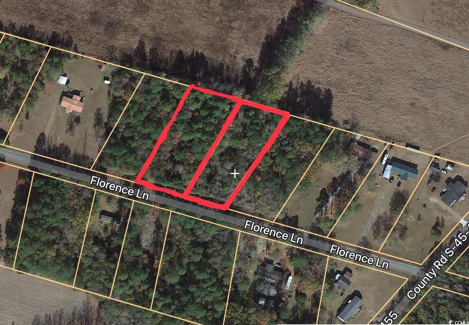 Tbd Florence Lane Kingstree, SC 29556 - Photo 5 of 5 Map