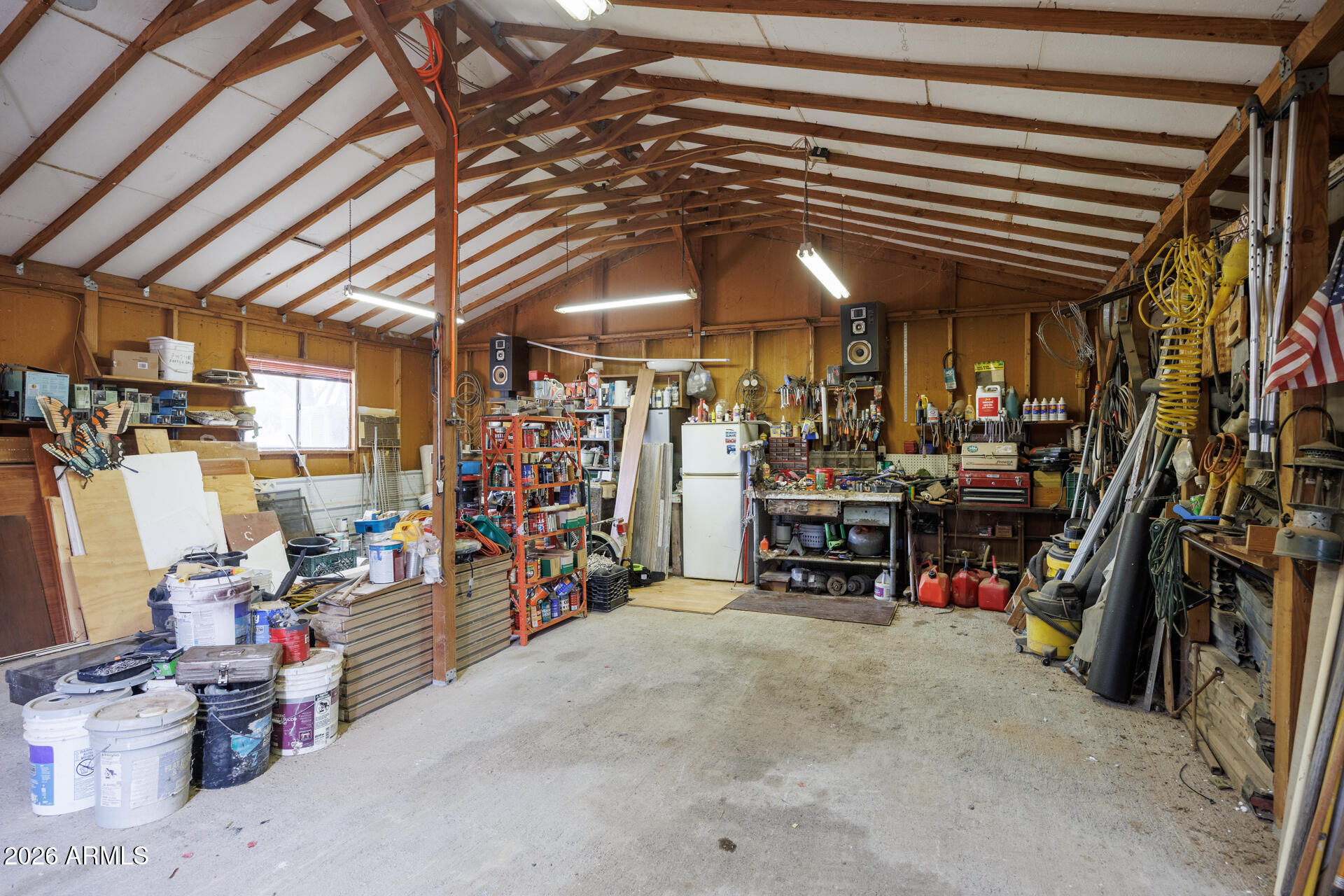 6185 East Monitor Street Picacho, AZ 85141 - Photo 17 of 55 a view of a room with storage