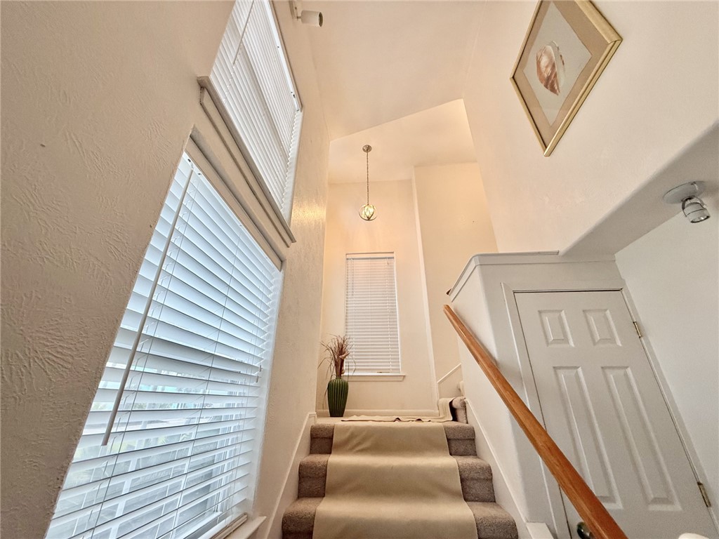 30 Flamingo Road Rockport, TX 78382 - Photo 13 of 39 a view of entryway and hall with wooden floor