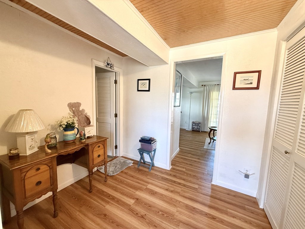 30 Flamingo Road Rockport, TX 78382 - Photo 29 of 39 a view of a workspace with wooden floor