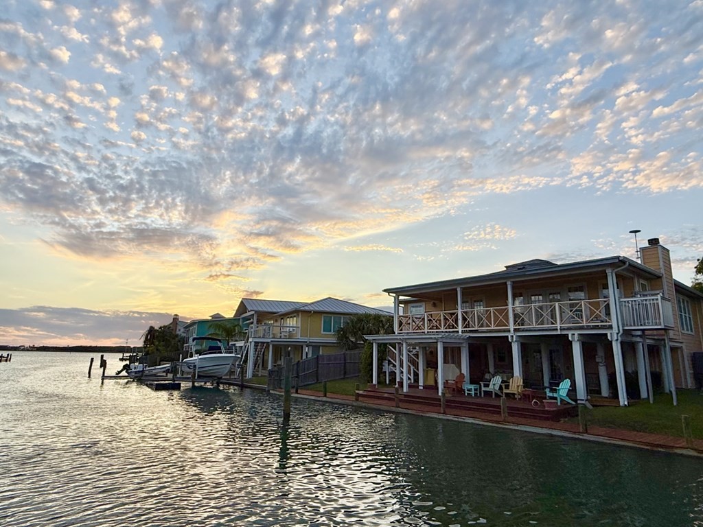 30 Flamingo Road Rockport, TX 78382 - Photo 38 of 39 a view of houses with sky view