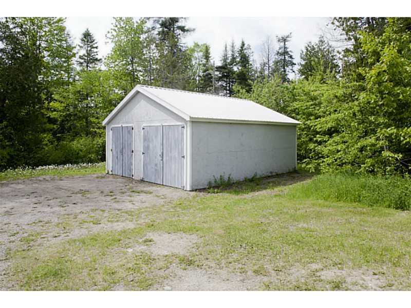 29 Beaver Road Winterport, ME 04496 - Photo 33 of 35 Garage. Detached 2 car garage for...