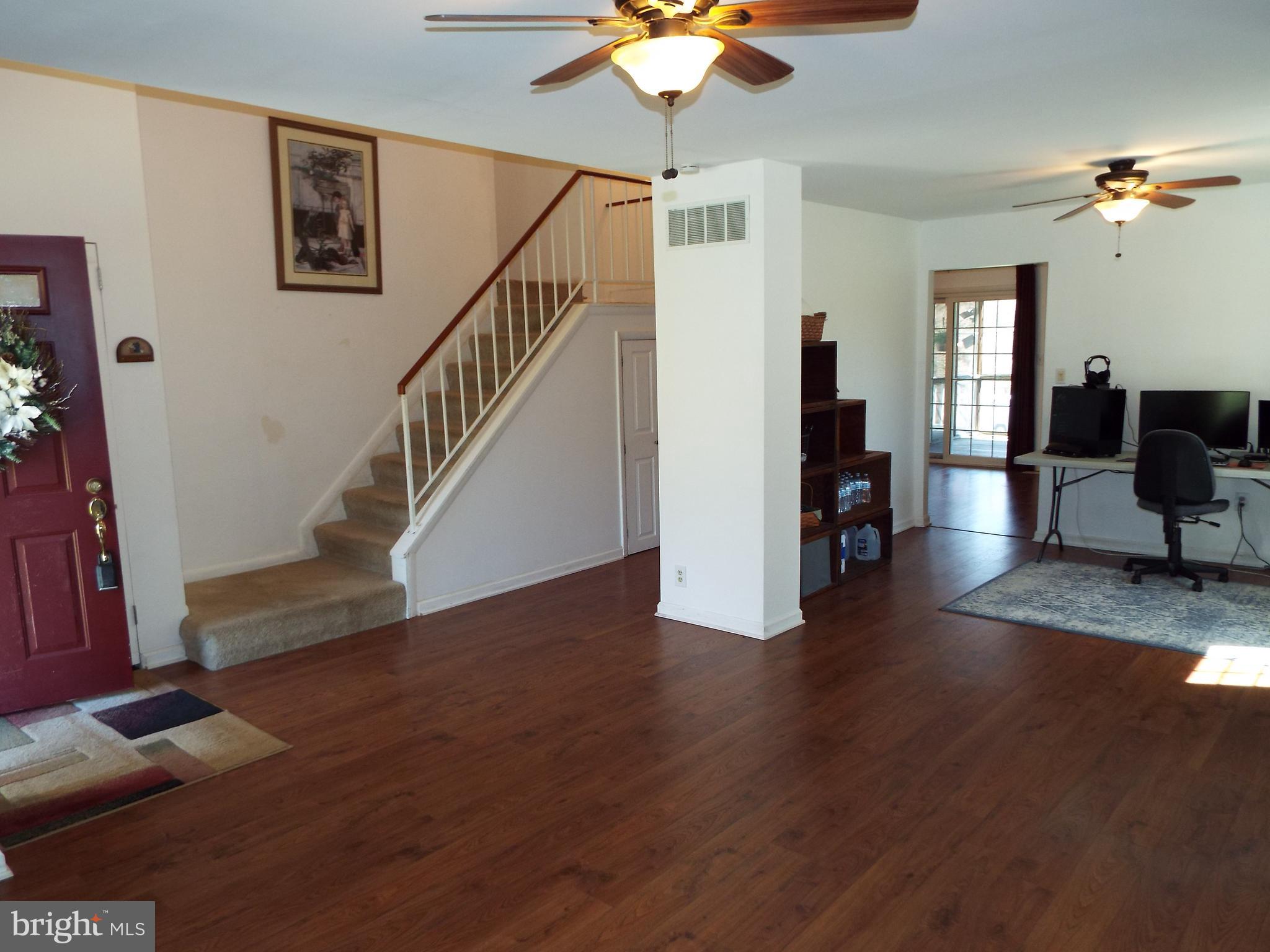13725 Old Rover Road West Friendship, MD 21794 - Photo 9 of 40 Foyer, Living & Dining Roomss