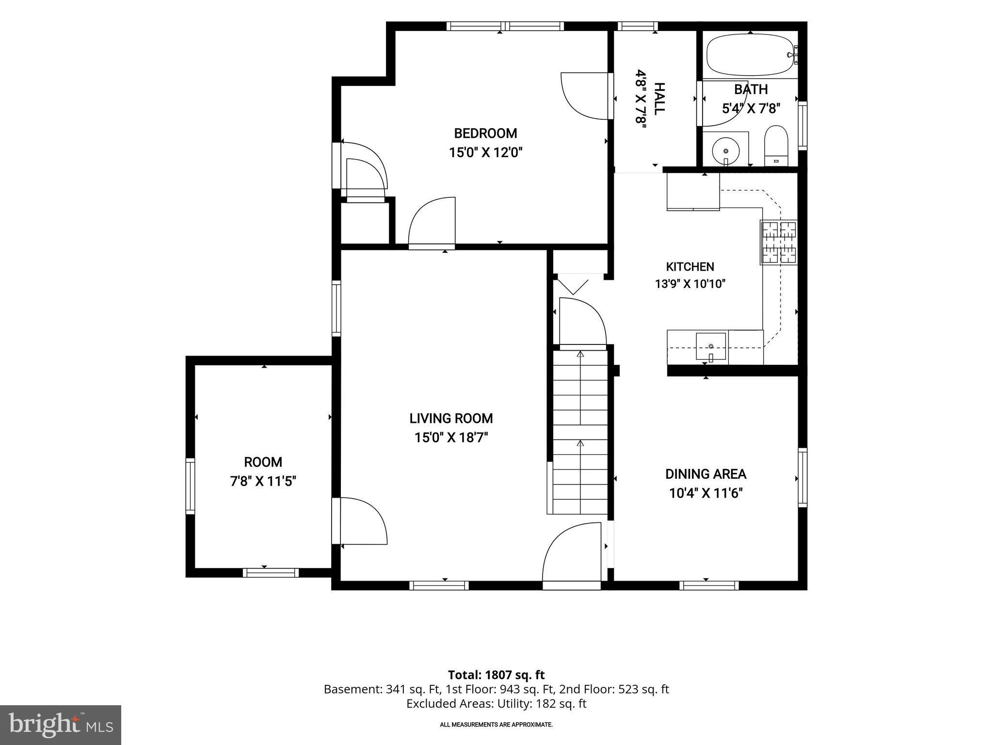 9205 Glenville Road Silver Spring, MD 20901 - Photo 41 of 43 Floor Plans - 2nd Floor