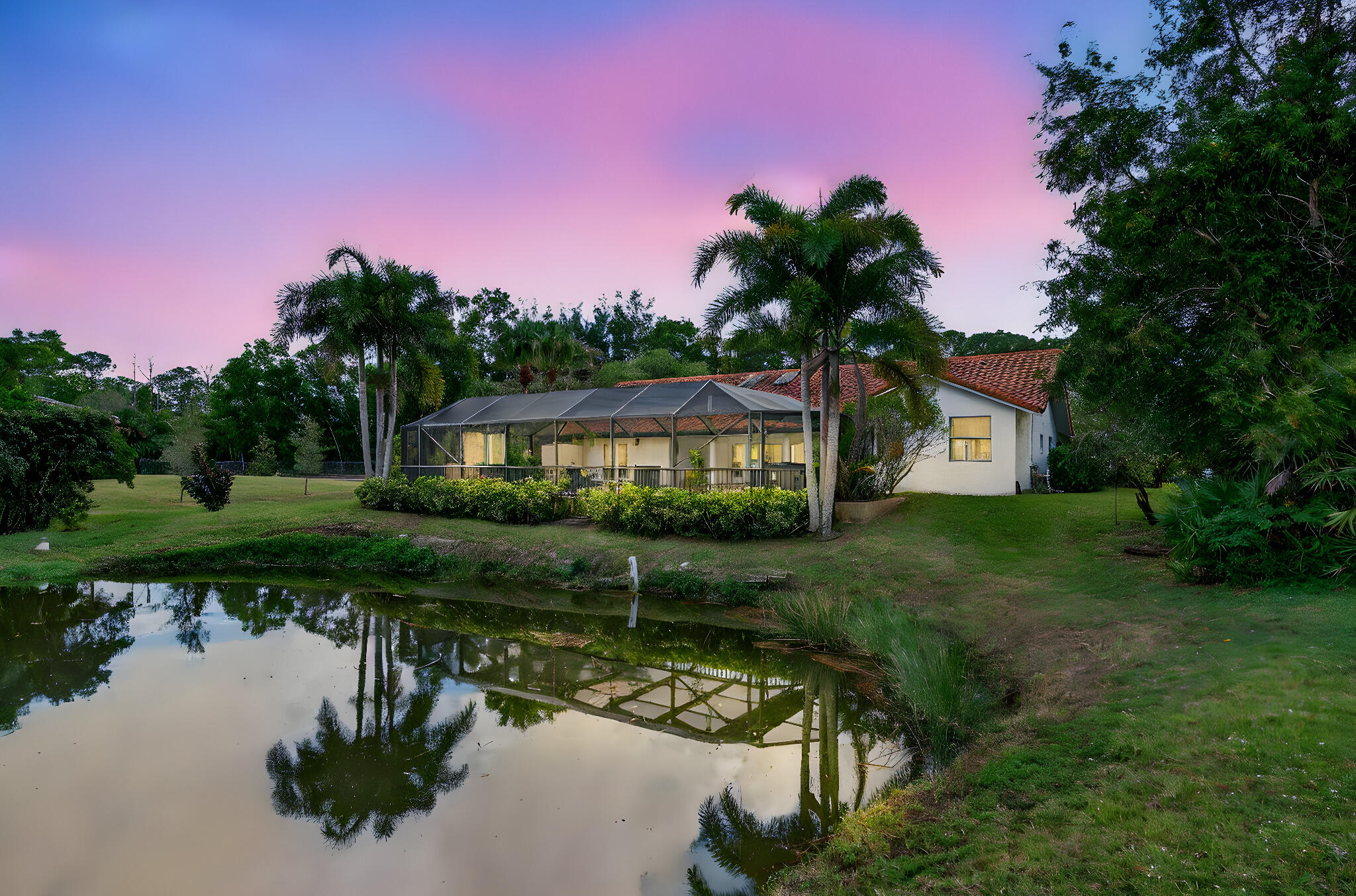 1488 Southeast Colony Way Jupiter, FL 33478 - Photo 2 of 46 Rear property view at Sunset
